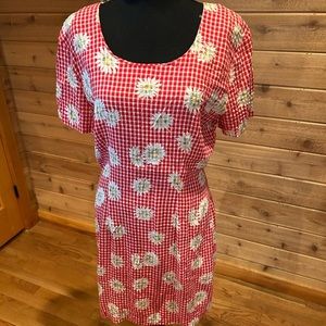 Vintage 90s My Michelle mini dress